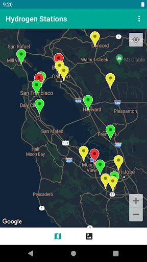 Download Hydrogen Stations USA Terbaru – Temukan SPBU Hidrogen - Screenshot 1