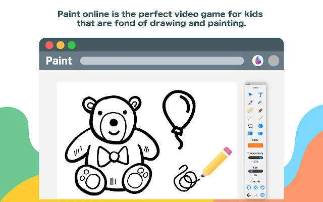 Download Paint Online Terbaru – Gambar di Halaman Web Gratis - Screenshot 2
