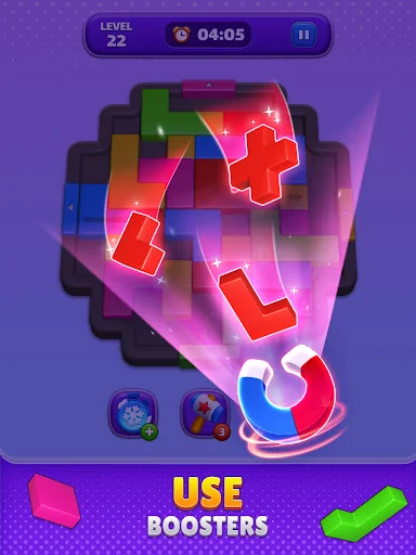 Unduh Block Slider: Color Jam Terbaru – Game Puzzle Seru - Screenshot 11