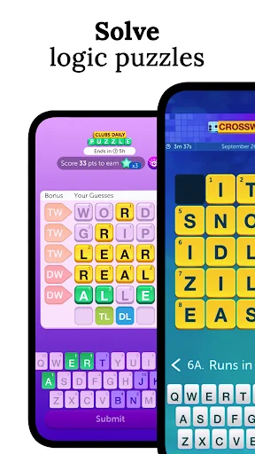 Download Words With Friends Terbaru – Game Kata Seru Gratis - Screenshot 1