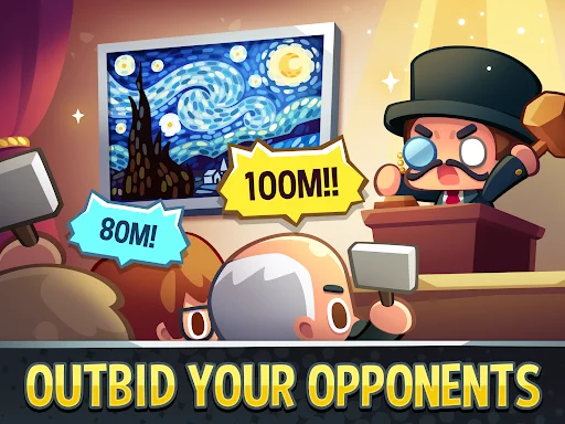 Download Art Inc. – Idle Museum Tycoon Terbaru – Game Simulasi - Screenshot 11