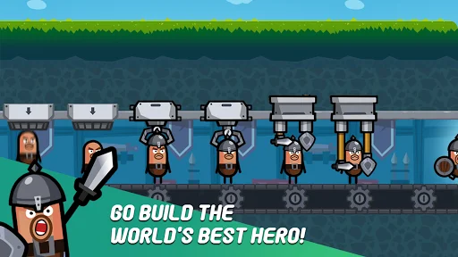 Download Hero Factory – Idle Tycoon Terbaru – Game Simulasi Seru - Screenshot 1