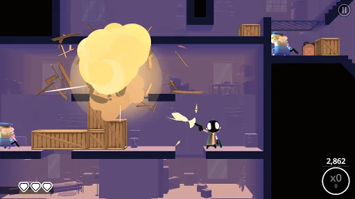 Download My Friend Pedro: Ripe for Revenge – Aksi Penuh Aksi! - Screenshot 23