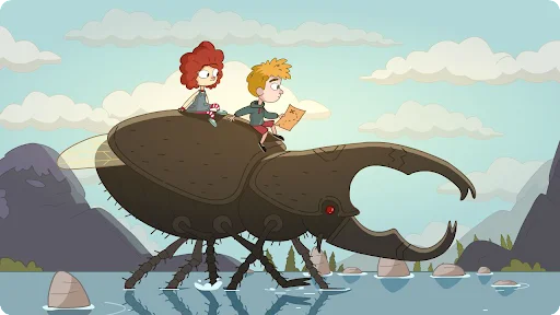 Download Lost in Play APK Terbaru – Petualangan Puzzle Kreatif - Screenshot 10