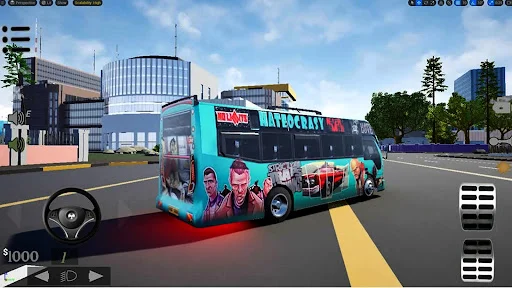 Download Ma3 Nganya Simulator Terbaru – Game Simulasi Bus Seru - Screenshot 9