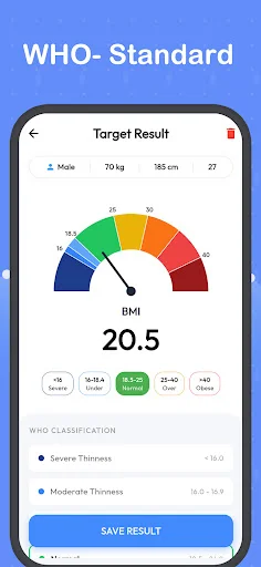 Download BMI Calculator-Weight Record Terbaru – Pantau Berat Ideal - Screenshot 11