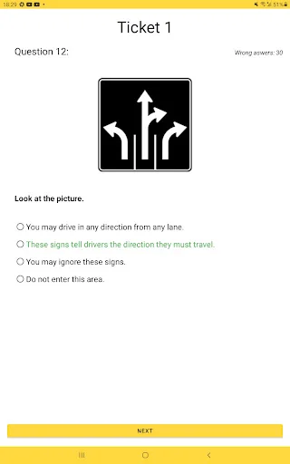 Download Alberta Driver License Tests Terbaru – Latihan Ujian Gratis - Screenshot 6