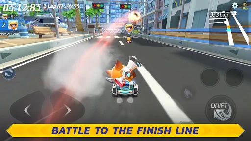 Download KartRider Rush+ Terbaru – Game Balap Kart Seru Gratis - Screenshot 7