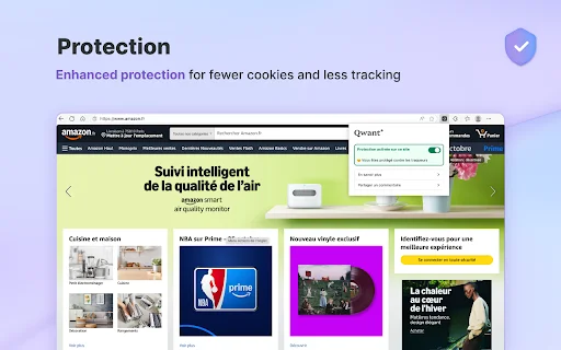 Download Qwant Terbaru – Mesin Pencari Aman & Anti Pelacak - Screenshot 3