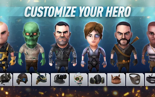Download WarFriends PvP Shooter Terbaru – Aksi Tembak Seru Gratis - Screenshot 13