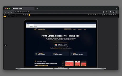 Download Responsive Viewer Terbaru – Tester Desain Responsif Gratis - Screenshot 3
