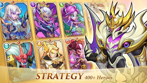 Download Idle Heroes Terbaru – Game RPG Strategi Paling Seru - Screenshot 2