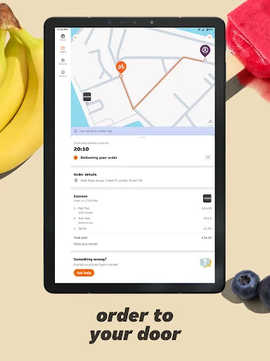 Download Just Eat Terbaru – Pesan Makanan Mudah & Cepat - Screenshot 12
