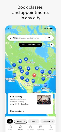 Download ClassPass Terbaru – Booking Gym, Yoga & Spa Praktis - Screenshot 7