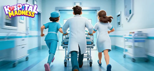 Download Hospital Madness: Game Dokter Seru – Main Gratis Sekarang - Screenshot 17