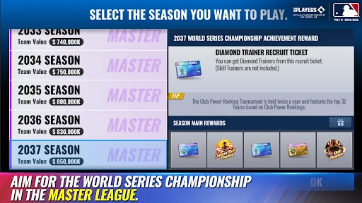 Download MLB 9 Innings 26 Terbaru – Game Bisbol Terbaik Gratis - Screenshot 6