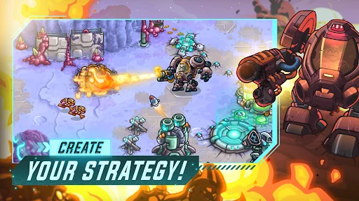 Download Iron Marines Offline Strategy – Game RTS Sci-Fi Terbaik - Screenshot 2
