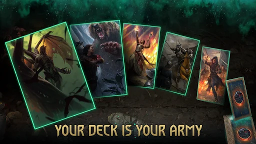 Download GWENT: The Witcher Card Game – Strategi Kartu Epik - Screenshot 1