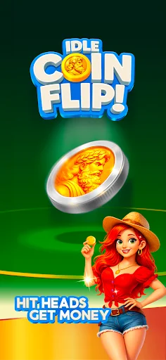Download Idle Coin Flip: Clicker Terbaru – Game Idle Seru Gratis - Screenshot 1