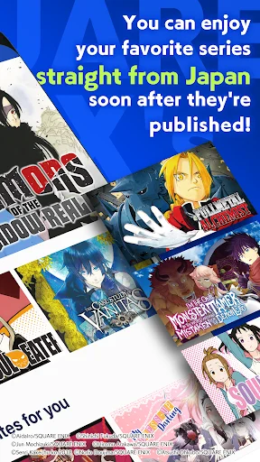 Download Manga UP! Terbaru – Baca Manga Resmi dari SQUARE ENIX - Screenshot 2