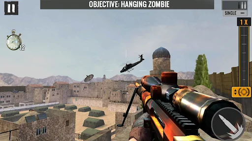 Download Sniper Zombies Offline Terbaru – Game Menembak Seru - Screenshot 7