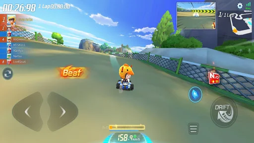Download KartRider Rush+ Terbaru – Game Balap Kart Seru Gratis - Screenshot 12