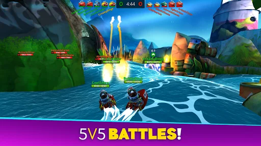 Download Battle Bay Terbaru – Game Pertempuran Kapal 5v5 Seru - Screenshot 3