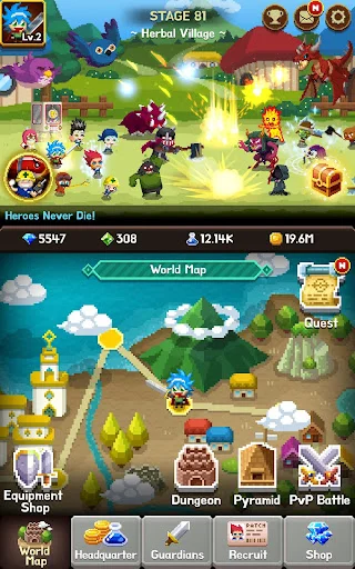 Unduh Videogame Guardians Terbaru – RPG Idle Retro Seru - Screenshot 18