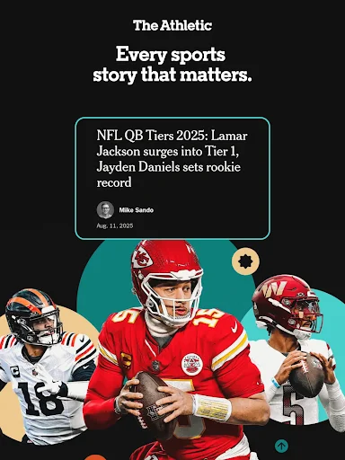 Download The Athletic: Berita Olahraga Terbaru & Hasil Skor - Screenshot 17