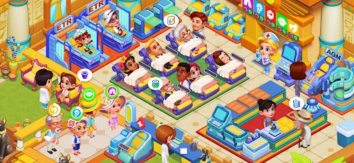 Download Hospital Madness: Game Dokter Seru – Main Gratis Sekarang - Screenshot 23