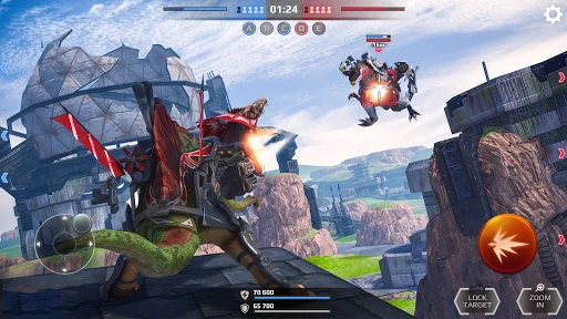 Download Jurassic Monster World Terbaru – Aksi Dinosaurus PVP - Screenshot 13
