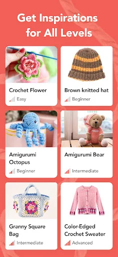 Download YarnPal Crochet untuk Pemula – Tutorial Mudah & Pola Gratis - Screenshot 2