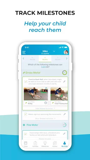 Download BabySparks Terbaru – Aktivitas Tumbuh Kembang Bayi - Screenshot 5