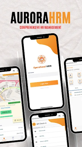 Unduh AuroraHRM Operation Terbaru – Sistem HR Efisien & Cepat - Screenshot 1