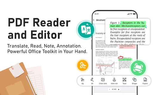 Download PDF Reader – Translate & Edit Terbaru Gratis - Screenshot 3