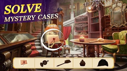 Download Sherlock Hidden Object Mystery – Game Detektif Gratis - Screenshot 4