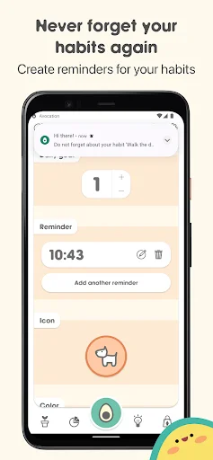 Download Avocation Goal & Habit Tracker Terbaru – Aplikasi Produktivitas - Screenshot 12