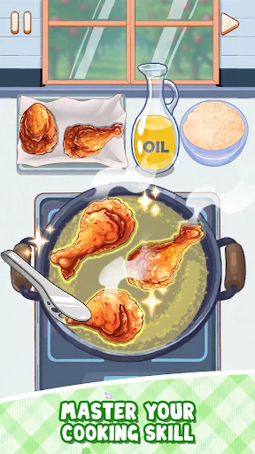Download Cooking Mania – Chef Glory Terbaru – Game Masak Seru - Screenshot 1