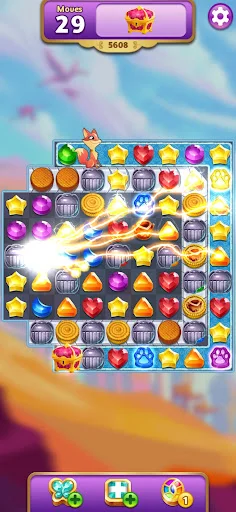 Download Genies & Gems Terbaru – Puzzle Match 3 Gratis - Screenshot 13