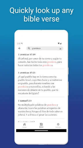 Download La Biblia Reina Valera 1960 IA – Alkitab Audio Gratis - Screenshot 6