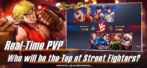 Download Street Fighter Duel – Idle RPG Terbaru – Gratis - Screenshot 4
