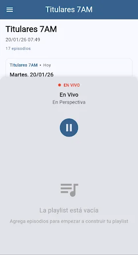 Download En Perspectiva UY Terbaru – Streaming Radio & AI Interaktif - Screenshot 5