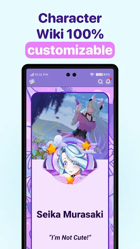 Download CharacterHub Terbaru – Buat & Kelola Karakter Original Anda - Screenshot 4