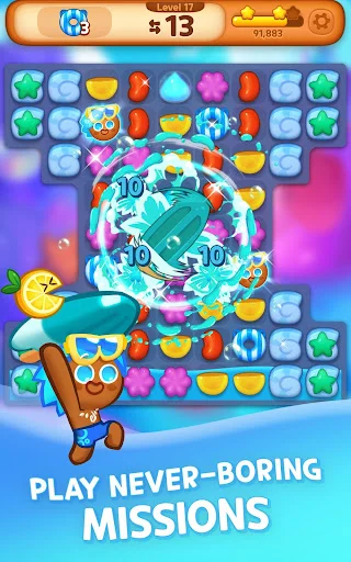 Download Cookie Run: Puzzle World Terbaru – Game Puzzle Seru - Screenshot 19
