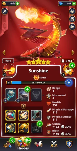 Download Rivengard – Clash Of Legends Terbaru – Strategi Epic - Screenshot 8