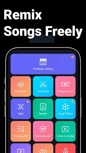 Download Music Audio Editor Terbaru – Edit Musik Gratis - Screenshot 1