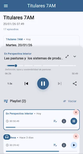 Download En Perspectiva UY Terbaru – Streaming Radio & AI Interaktif - Screenshot 3