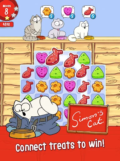 Download Simon’s Cat – Crunch Time Terbaru – Game Puzzle Seru - Screenshot 13