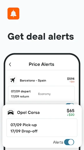 Download KAYAK: Cek Tiket Pesawat & Hotel Murah Terbaru - Screenshot 5