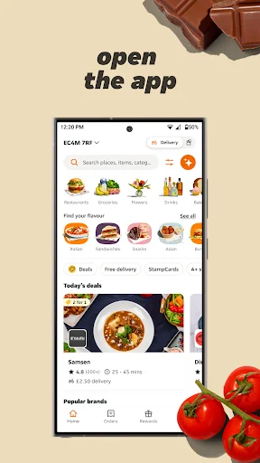 Download Just Eat Terbaru – Pesan Makanan Mudah & Cepat - Screenshot 2